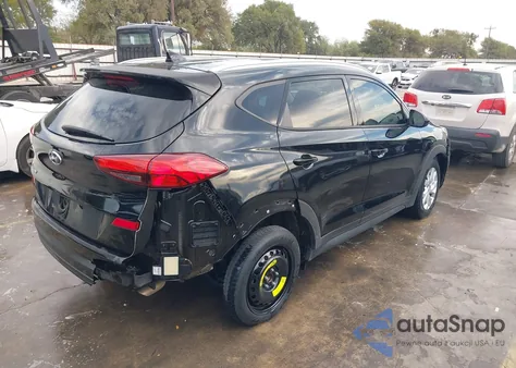 2019 Hyundai Tucson Value z USA, uszkodzony, nr VIN KM8J33A49KU934163